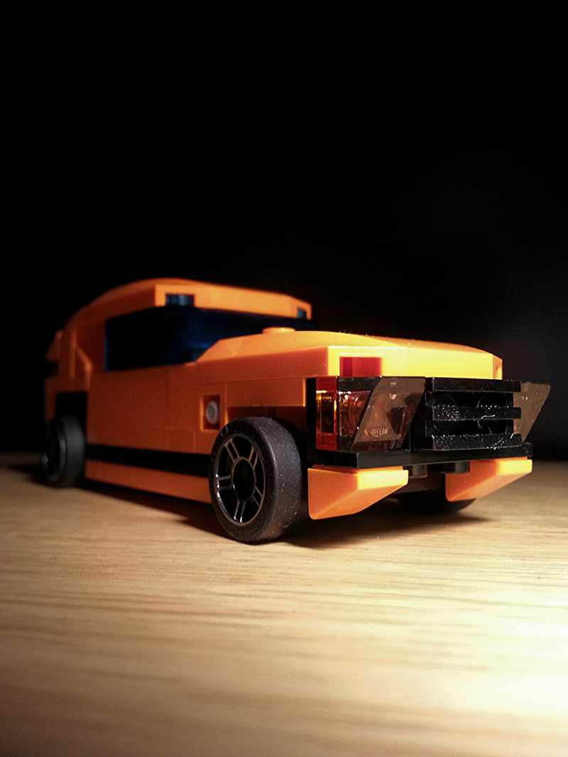Illustration for article titled Result of some Lego tinkering